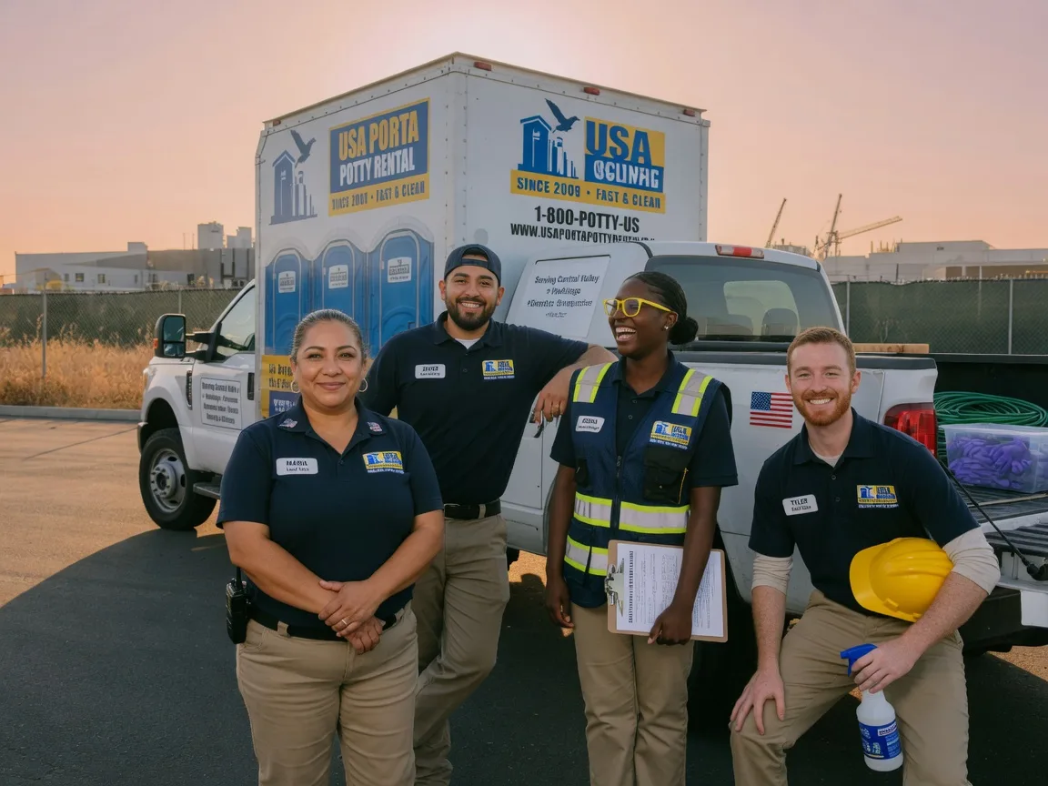 Portable Toilet Rental company in Newark, AR