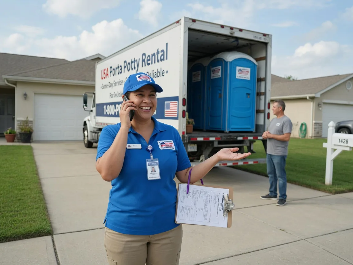 Portable Toilet Rental Newark, AR FAQs